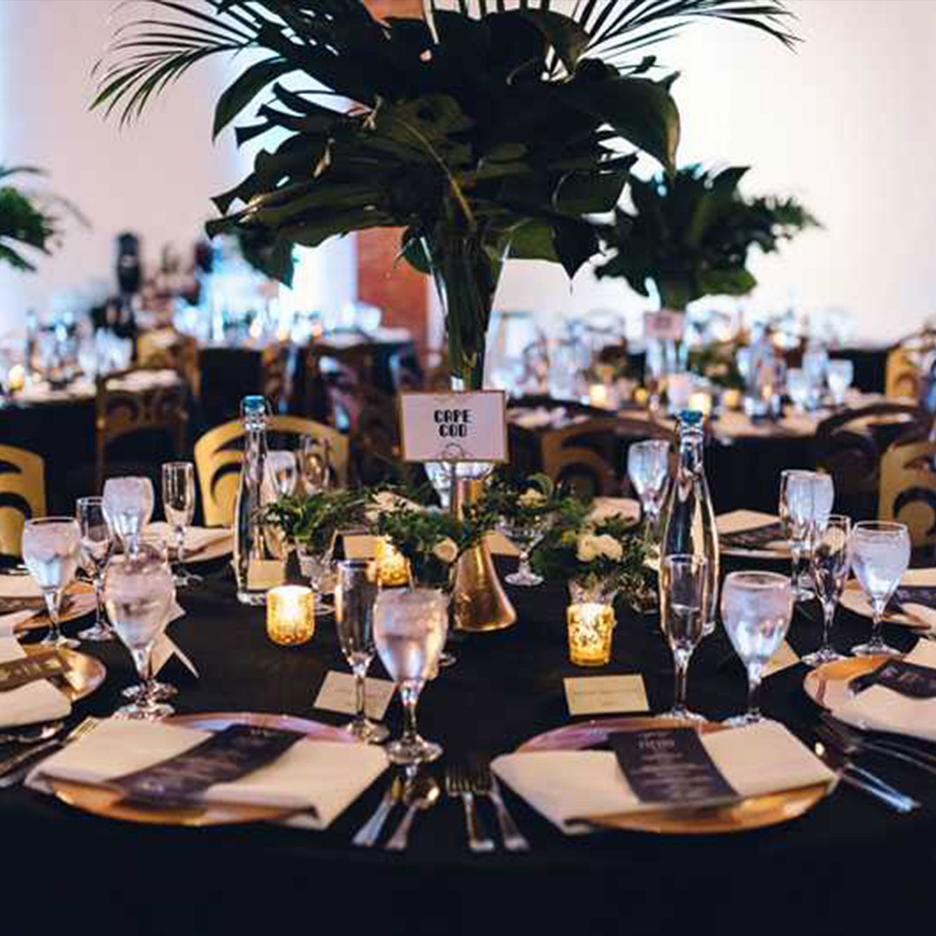 Art Deco centerpiece