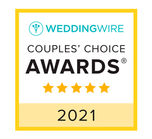 Weddingwire Couples Choice Award