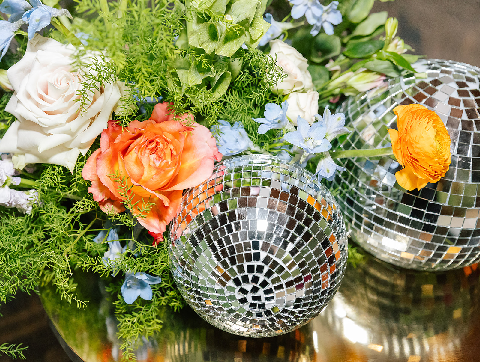 Disco Wedding Decor