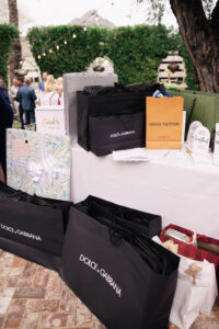 Luxury wedding gifts