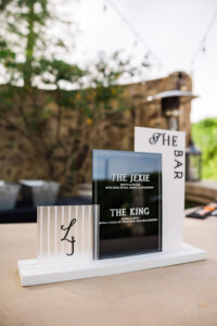 Wedding Bar Sign